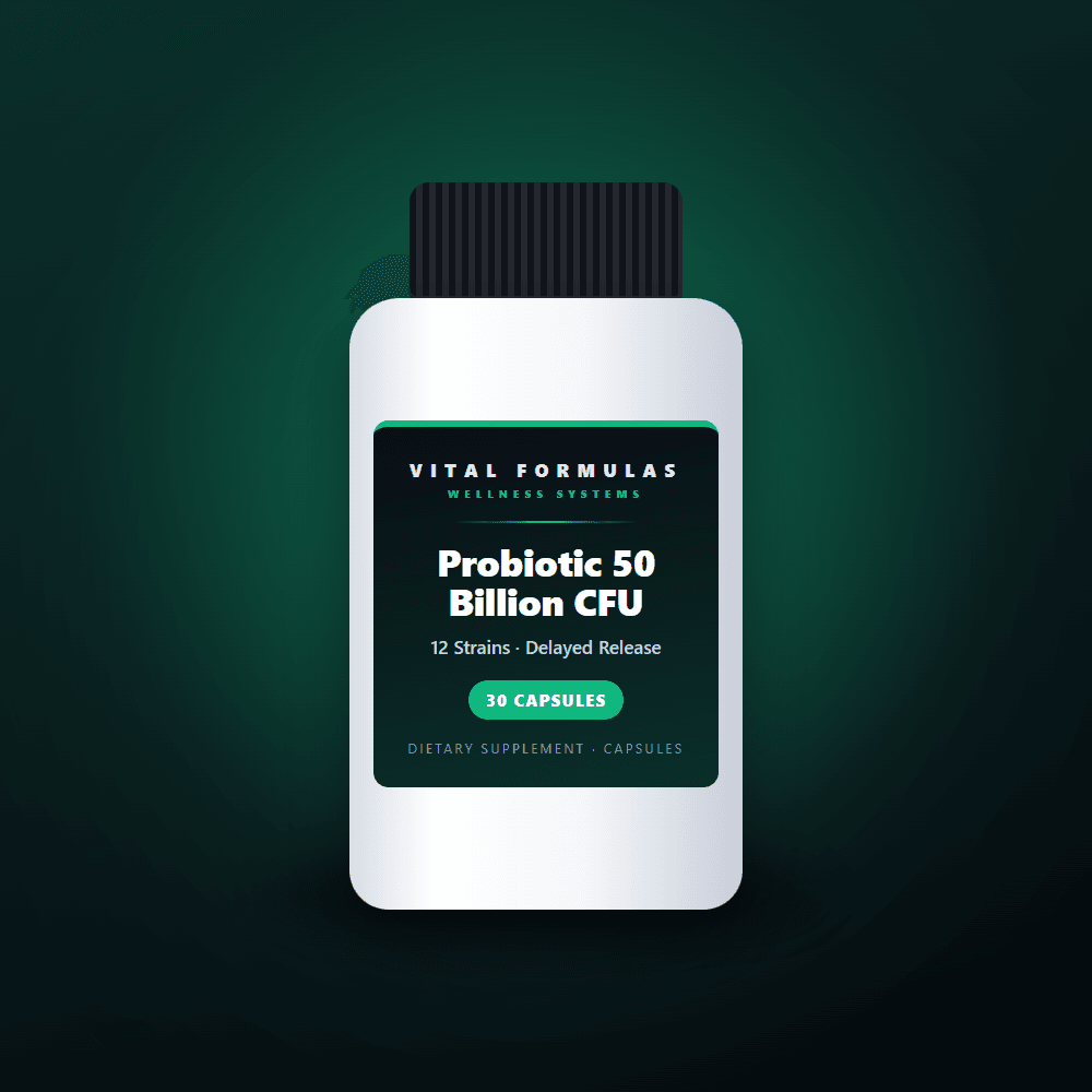 Probiotic 50 Billion CFU