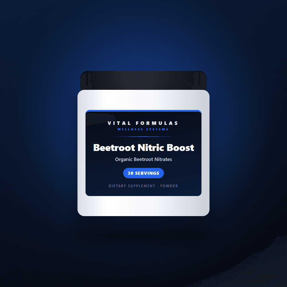 Beetroot Nitric Boost